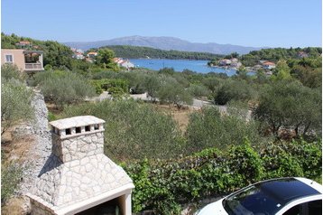 Chorwacja Privát Lumbarda, Zewnątrz